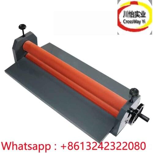 Desktop Manual Cold Roll Laminator 350mm 650mm 750mm 1000mm