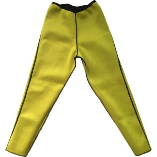 YSUKQA Neoprene Breathable Slimming Pant Fat Burning Weight Loss Pant Control Pant Body Shaper