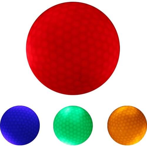 Night Golf Balls LED Golf Balls Perfect for Night Golf and Practice, 4 Pieces, 4 LED Colors