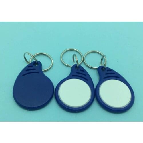 New Style Ntag213 13.56MHZ ABS RFID NFC Keyfobs Tag