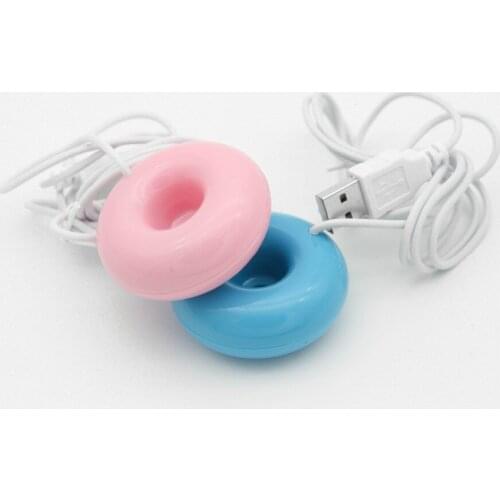 New Qualified Humidifier Home Office Mini USB Donuts Humidifier Floats On The Water Air Fresher Levert Free shipping