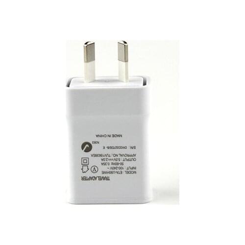 Genuine Original Quality Wall AU Plug 5.3V 2A Home Wall Travel Adapter Charger for Samsung Galaxy Wholesales 50pcs/lot