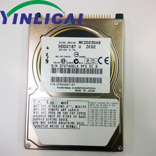 1Pcs Original Used HDD Hard Disk Drive For Canon iR2200 iR2800 iR3300 Copier Hard Disk