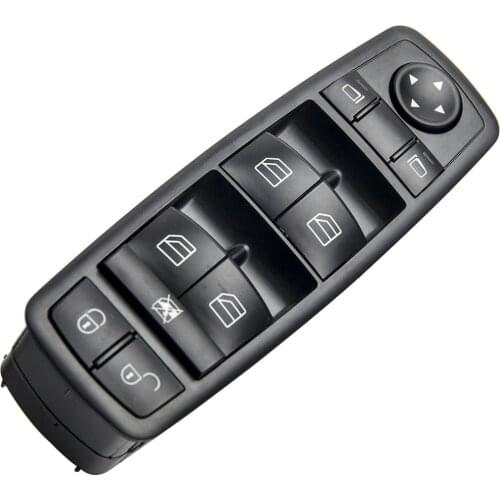 Master Window Switch for Mercedes W169 A170 A180 A200 W245 B180 B200 2004-2012