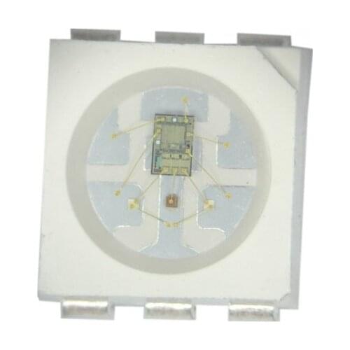 SK6813 SMD5050 rgb dream color smart led IC integrating control digital LED light source free shipping