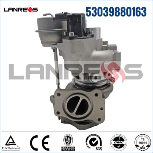 Turbocharger turbo for K03 EP6DTS N14 53039880163 53039700163 11657565912 11657600881 7595351 756542401