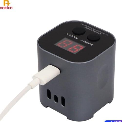 QIANLI iLamp UV Green Oil Lamp UV Adhesive Optical Adhesive Curing Lamp For Phone Pad Motherboard CPU NAND LCD Repair