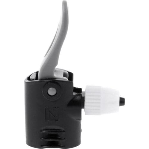 Bike Bicycle Dual Head Pump Nozzle Valve Connector Hose Adapter Pumping Parts