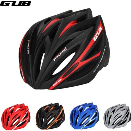 Brand 95g/L High Density EPS Cycling Bicycle helmet 251g ultra-light MTB bike sports Helmet mountain Bike brim Cascos Ciclismo