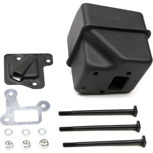 Exhaust Muffler Bolts Gasket Screws Fit for stihl MS290 MS390 310 029 039 Parts K3KD