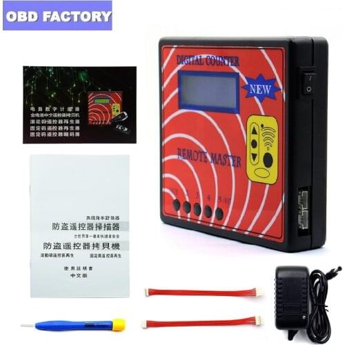 High quality Digital Counter Remote Master Frequency Display Machine,Remote Copier,Regenerate RF Copy Auto Tool,Key Programmer