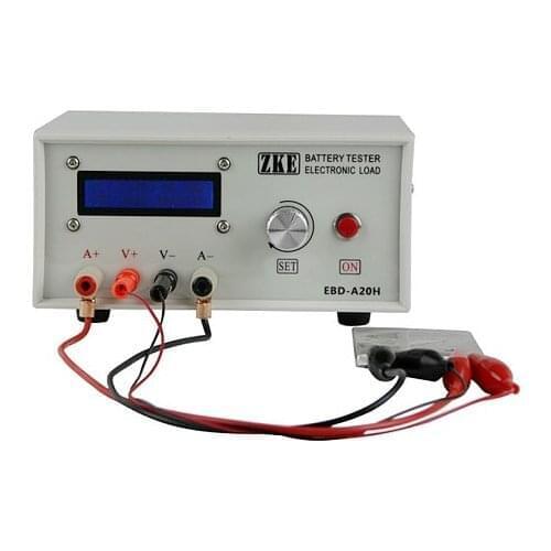 High Precision EBD-A20H Battery Capacity Tester Electronic Load Power Testing Instrument Battery Discharge Meter 20A