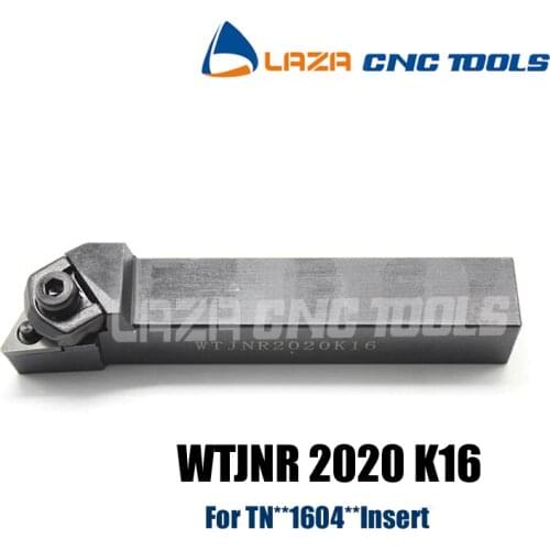 WTJNR2020K16 WTJNL2020K16 Indexable External turning tool holder,WTJNR WTJNL Lathe Machine tool Holder For TNMG160404/08 Blades