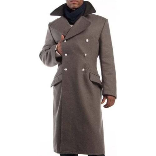 YUTU&MM Men's Trench Coats
