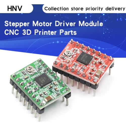 CNC 3D Printer Parts Accessory Reprap pololu A4988 Stepper Motor Driver Module with Heatsink for ramps 1.4 for arduino