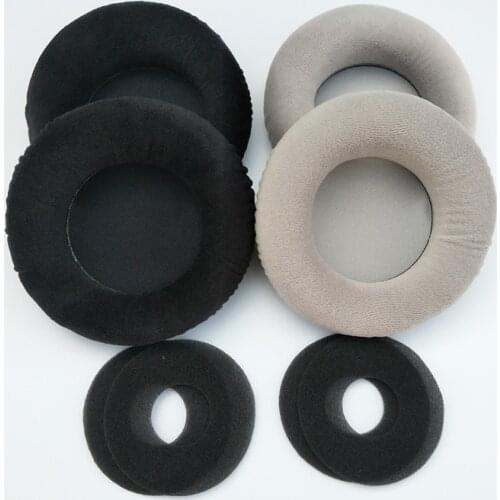 1 Pair Replacement Velvet Earpads Cushions Ear Pads Earmuffs for AKG K601 K701 K702 Q701 K612 K712PRO Headset Accessories