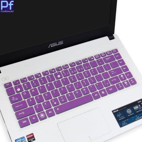 14 inch laptop keyboard cover protectors skin guard For Asus A43S A45V A46C a85v R417 N3450 E402B E402B R457 F455L E403N E403S