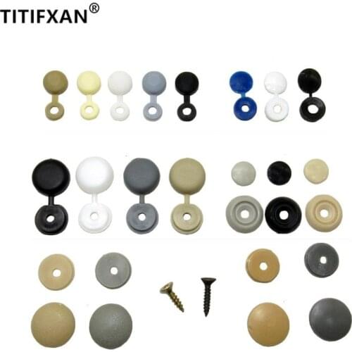 20PCS Car Self - tapping Screws Decorative Cap For chrysler 200 300c jeep liberty toyota fj cruiser vw golf smart mazda Honda