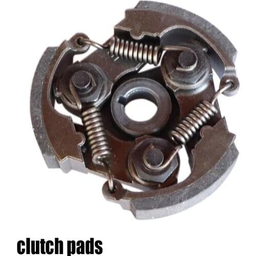 47cc 49cc Gas Minimoto Pocket Bike Mini Dirt Bike quad atv motorcycle 2 Stroke complete alloy clutch pads springs free shipping