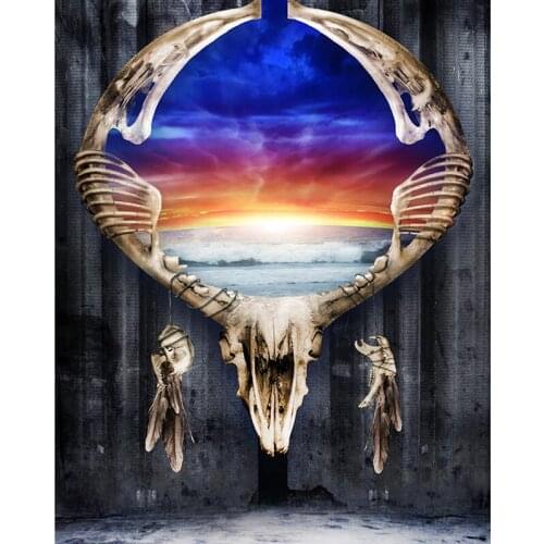 5D DIY Square Diamond Embroidery Seaside Scenery Diamond Painting Scenery Full Round Cross Stitch Crystal Wall Painting Gift