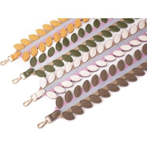 88 cm Genuine Leather Bag Strap High Quality Shoulder Strap Bag Accessories Narrow Bag Strap Hot Fashion Shoulder Bag Parts