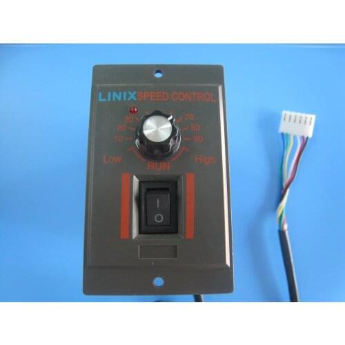 Default 90w Motor accessories LINIX motor speed controller YN220-B 6W-120W
