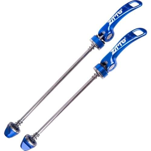 135mm Aluminum Bicycle Skewers UltraLight Titanium Quick Release For MTB Road Bike Skewer