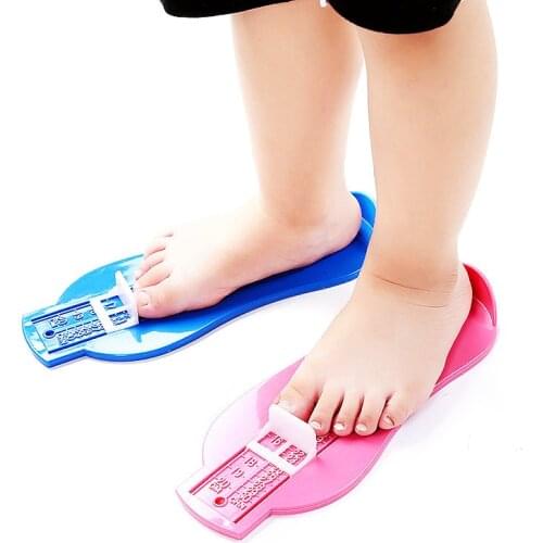 Arithmetic Toy Baby Souvenirs Foot Size Measure Gauge Tool Device Measuring Ruler Novelty Footprint Makers Gadgets Birthday Gift