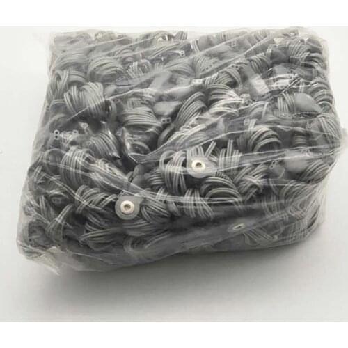 Electrode 3/6 PCS Wire Connection Line Square interface clip Cable for KWD-808I Electroacupuncture Accessories