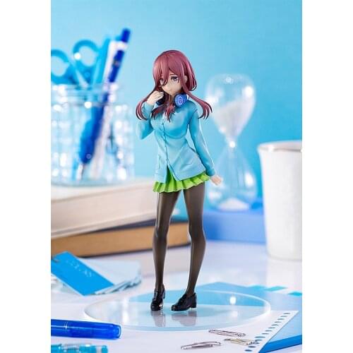 2021 Japanese original anime figure In stock The Quintessential Quintuplets Nakano Miku action figure collectible model toys
