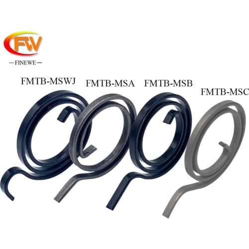 FINEWE 5pcs/lot door lock spring door lock accessories handle spring repair torsion spring