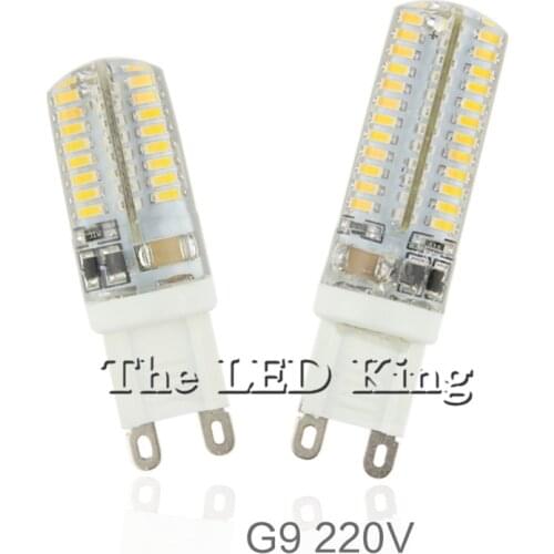 G9 LED Lamp 7W 9W 10W 11W Corn Bulb AC 220V SMD 2835 3014 48 64 96 104leds Lampada LED light 360 degrees Replace Halogen Lamp