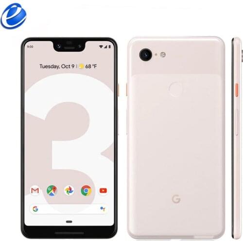 Original Google Pixel 3 XL 6.3" Octa Core 4GB RAM 64GB ROM Google Pixel NFC Fingerprint mobile phone original fast charger