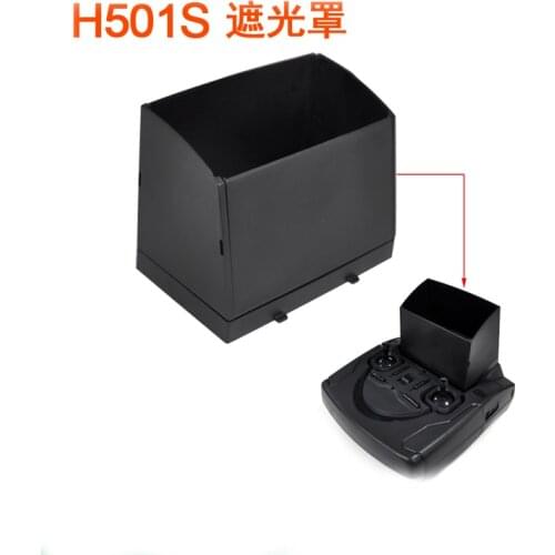 Hubsan H501S H107D H107D+ H502S H111D RC Drone spare parts H901A Remote Control sunshield cover