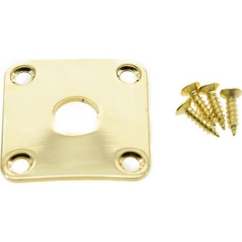 KAISH Gold Metal Curved Bottom Jack Plate Square Jackplate