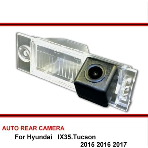 For Hyundai IX35 Tucson 2015 - 2018 Reversing Camera CCD Night Vision Reversing Camera Car Parking Camera Rear View Camera