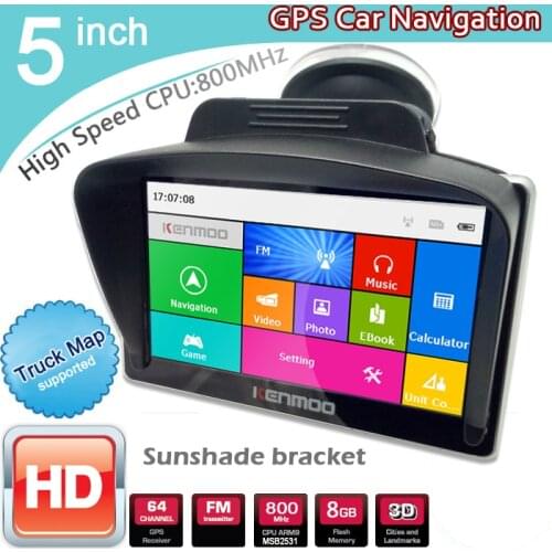 KKENMOO Car GPS Navigators