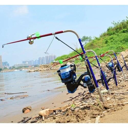 High Sensitivity Automatic Fishing Rod and Reel Combo Set Sea River Telescopic Pole Spinning Ring Winter Mini Rod Self-Tapping