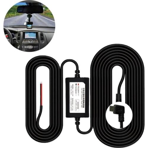 Dash Cam Hardwire Kit Fuse Mini Micro USB Hard Wire Suitable for Most Car Mini USB Devices T3EF