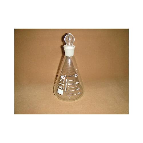 500mL Conical Flask,with 24/29 Joint and Glass Stopper,lab Glassware