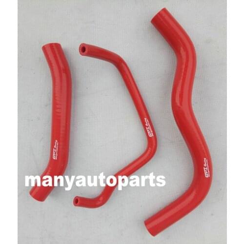 Red silicone radiator hose for HONDA CB600F HORNET 1998 -2002 98 99 00 01 02 1998 1999 2000 2001 2002