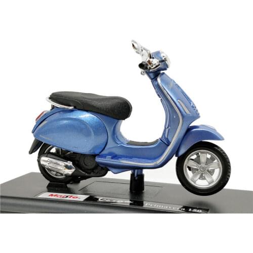 Maisto 1:18 Vespa Primavera 150 MOTORCYCLE BIKE DIECAST MODEL TOY NEW IN BOX