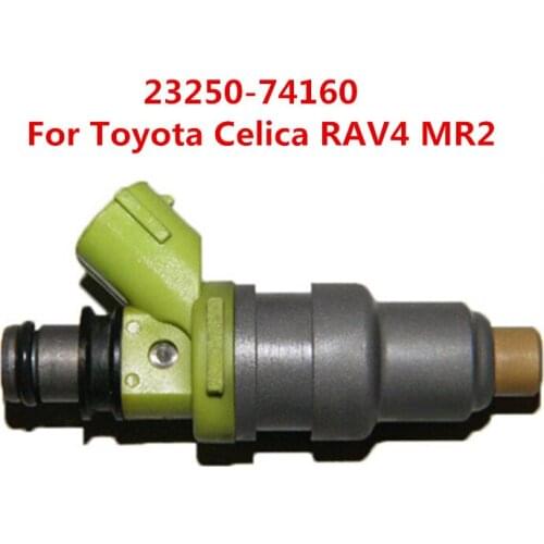 Sets of 4 pcs High quality 23250-74160 Fuel Injector for Celica RAV4 MR2 Caldina Carina 2.0L 3SGE 23250 74160 2325074160