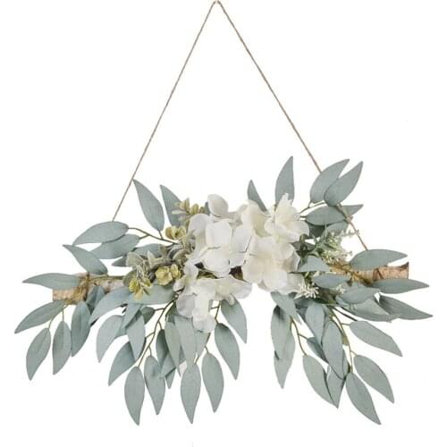 Eucalyptus Wall Decor Artificial Fern Leaf Simulation Green Plants Table Party Birthday Decoration Wedding Home Leaves Garland