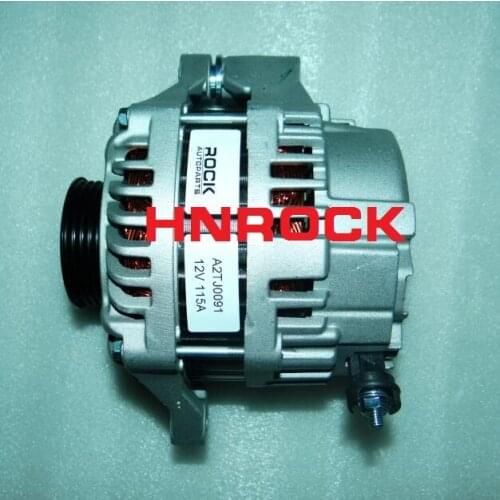 NEW HNROCK 12V 115A ALTERNATOR JFZ191A 11224N 12720 31400-65J20 90-27-3352 A-80243 A002TJ0091 A2TJ0091 ALTF894 FOR SUZUKI