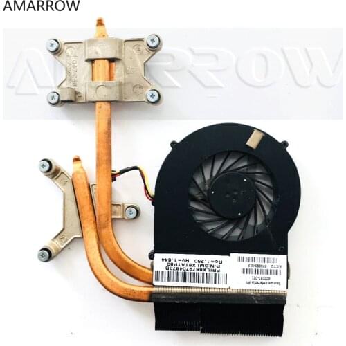Original for HP Pavilion DV6 DV7 dv7-4000 DV6-3000 Cooling Heatsink and Fan 622033-001 637610-001 3MLX6TATP80 3MLX6TATPM0