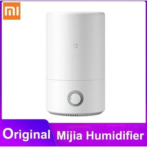 Original Xiaomi Mijia Humidifier 4L Air Purifier Aromatherapy Humidificador Diffuser Essential Oil Mist Maker for Office Home