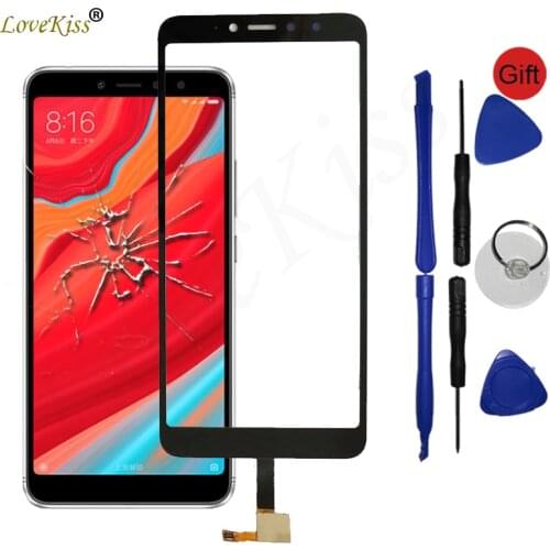 Redmi S2 Front Panel For Xiaomi Redmi S2 Y2 Touch Screen Sensor Digitizer LCD Display Outer Glass Cover Touchscreen Repair Parts