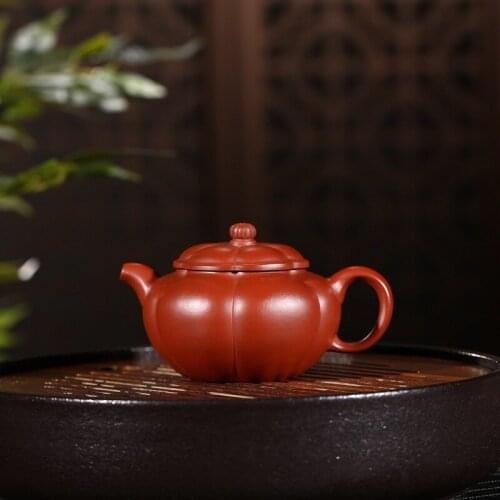 Sand pot of rhyme sea yixing recommended undressed ore dahongpao wang ping all hand famous tea wholesale tea