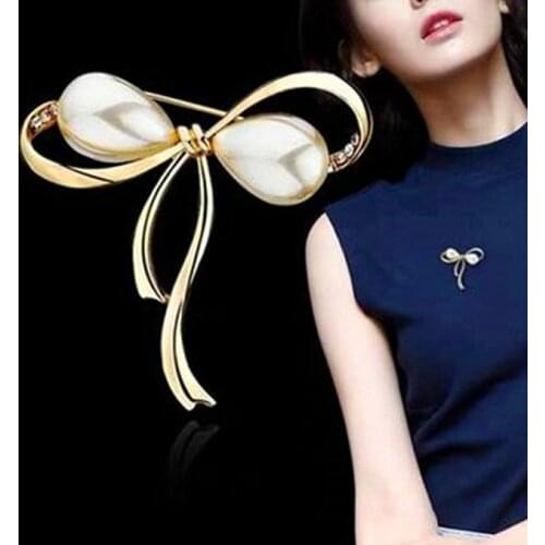 Броши бант на одежду Queenjoy China At AliExpress